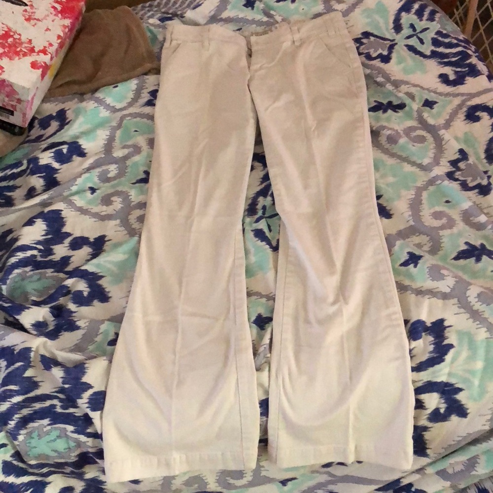 Light Khaki Flares